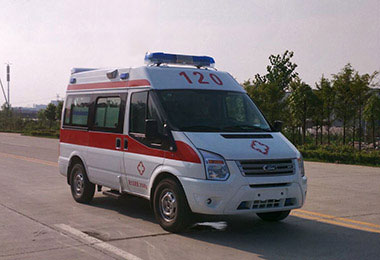 WHG5040XJHL型救护车