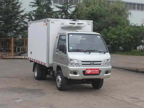 福田驭菱2.9米冷藏车（后双轮）图片