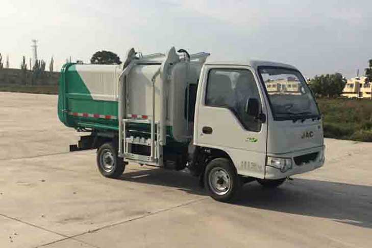 HLN5030ZZZH5型江淮好薇自装卸式垃圾车