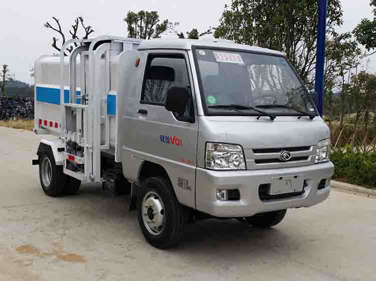 HLN5031ZZZB5型福田驭菱自装卸式垃圾车