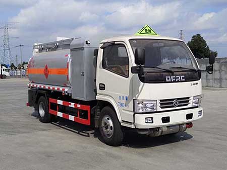 SQH5077GJYE型东风多利卡3-5吨加油车