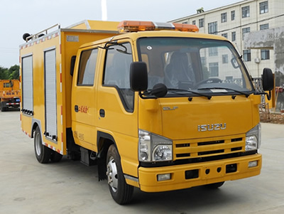 JGC5043XXH型庆铃五十铃100P双排救险车