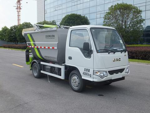 ZLJ5040ZZZHFE5型江淮康铃自装卸式垃圾车