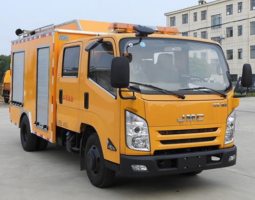 中建二局洛阳机械JGC5047XXH型救险车