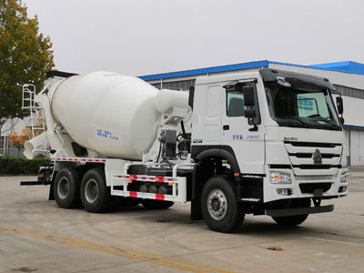 ZTQ5250GJBZ7N43E型混凝土搅拌运输车
