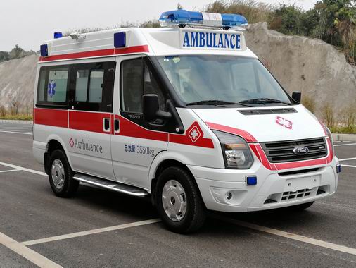 NF5035XJHA型救护车
