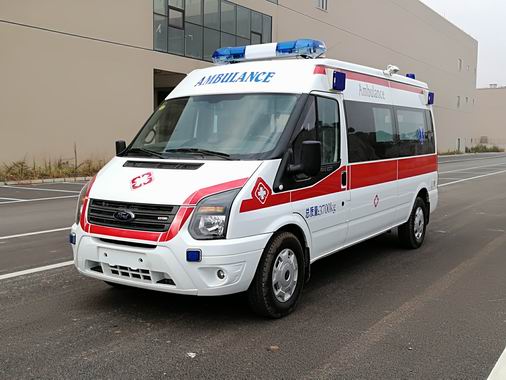 NF5037XJHA型救护车