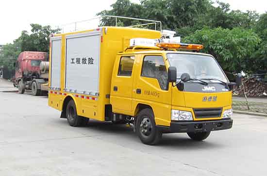 HDX5040XXHC5JLC0型江铃新顺达双排救险车