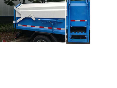 2-3方自装卸式垃圾车图片