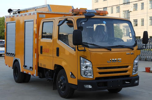 中建二局洛阳机械JGC5047XXHB型救险车