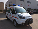 HS5040XJH1型救护车