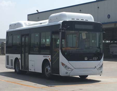LCK6850PHEVCNG21型插电式混合动力城市客车
