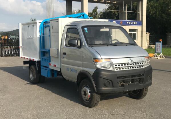AD5030ZZZBEV型纯电动自装卸式垃圾车
