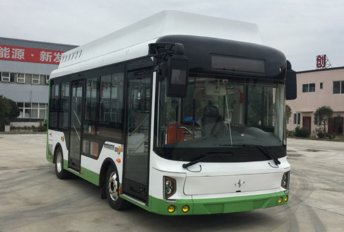 CDL6701URBEV型纯电动低入口城市客车