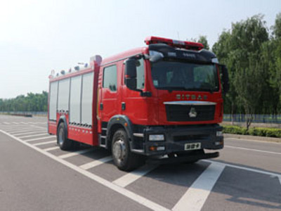中卓时代20-25万16吨自装卸式消防车
