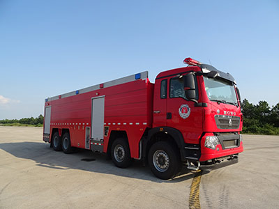 山东省天河消防车辆LLX5435GXFSG250/H型水罐消防车