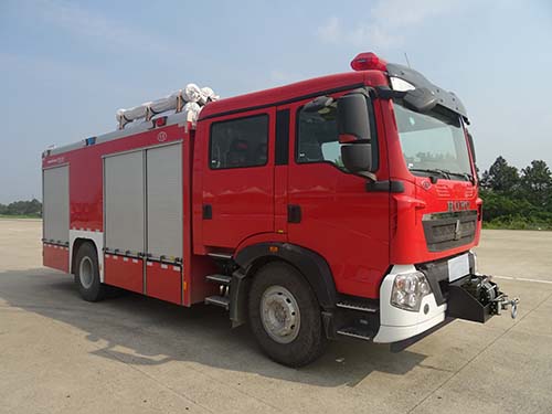 SXF5181GXFAP60型压缩空气泡沫消防车