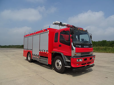 LLX5145TXFGQ90/L型庆铃FVR供气消防车