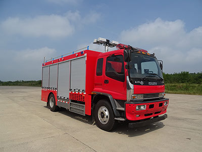 天河15-20万10吨自装卸式消防车