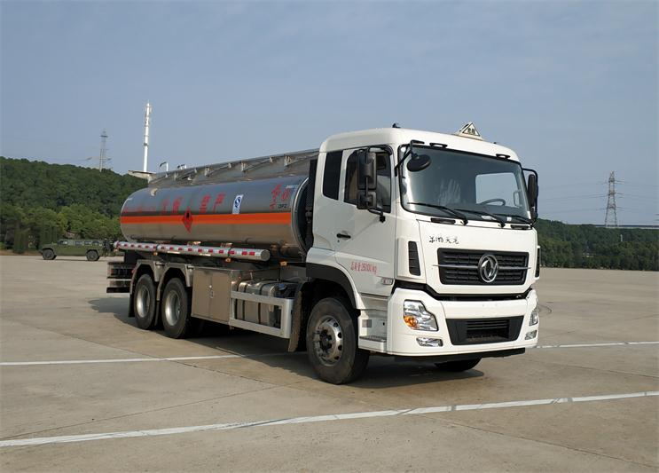 DFZ5260GYYALS型铝合金运油车