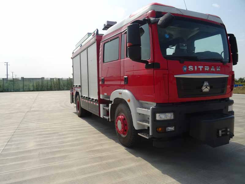 组图：上海格拉曼国际消防装备抢险救援消防车图片