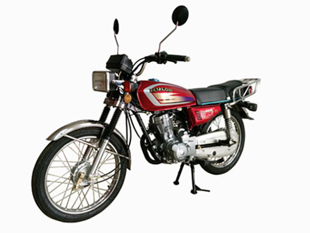 HL125-E型两轮摩托车图片
