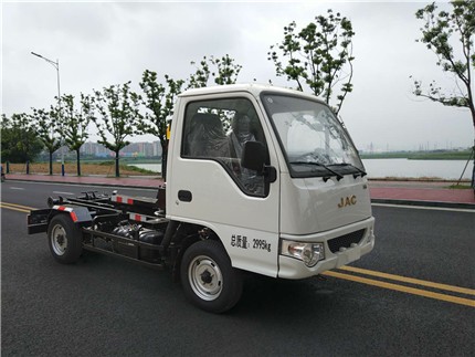 CGJ5032ZXXE5型江淮好薇车厢可卸式垃圾车
