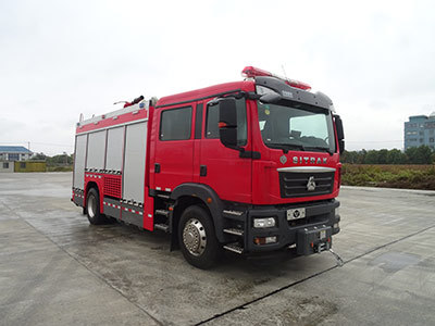 天河10-15万15吨自装卸式消防车