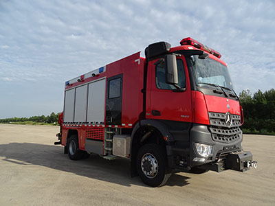 LLX5155TXFJY120/B型抢险救援消防车