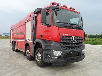 银河25-30万5吨自装卸式消防车