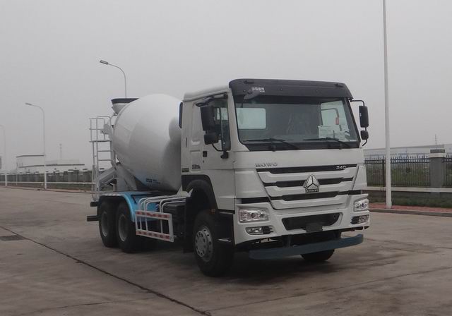 ZZ5257GJBN4347E1型混凝土搅拌运输车