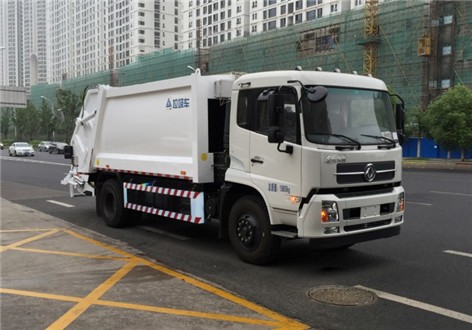 CGJ5160ZYSE5型东风天锦压缩式垃圾车