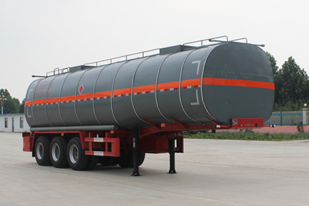 SFL9402GRY型易燃液体罐式运输半挂车