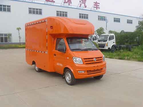 HCQ5020XSHFJ5型东风小康国五汽油70马力售货车