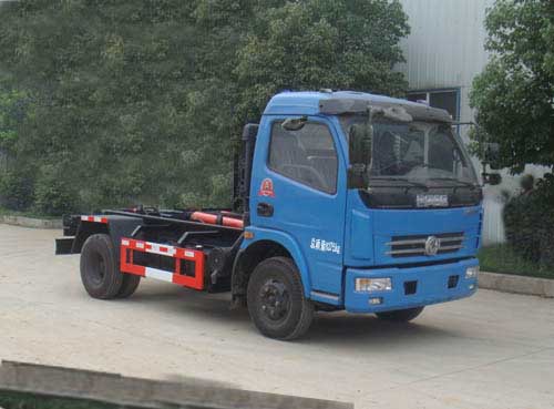 HYS5080ZXXE5型国5东风多利卡车厢可卸式垃圾车