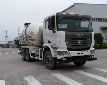 WL5250GJBQCC42型混凝土搅拌运输车