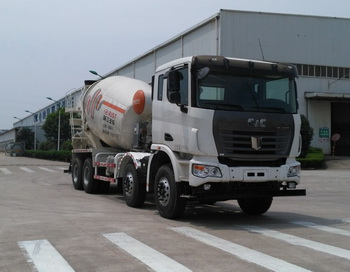 WL5310GJBQCC39型混凝土搅拌运输车