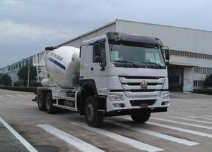 WL5250GJBZZ43型混凝土搅拌运输车