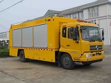 组图：淮安市苏通市政机械救险车图片
