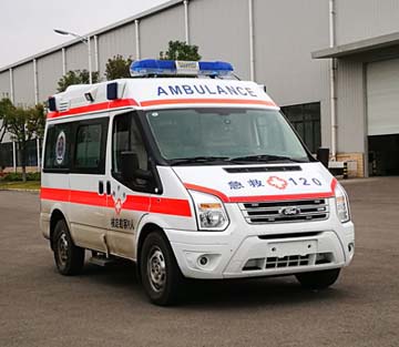 CPT5045XJHJLV型救护车