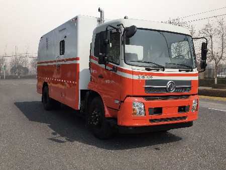 陕西重汽专用汽车SZZ5142TCJ型东风天锦测井车