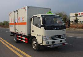 DLQ5040XDGEQ型东风多利卡4.1米毒性和感染性物品厢式运输车