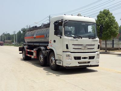 CLW5251GFWST5型腐蚀性物品罐式运输车