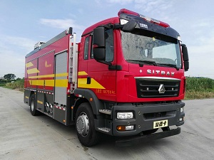 SJD5190TXFBP400/SDA型泵浦消防车