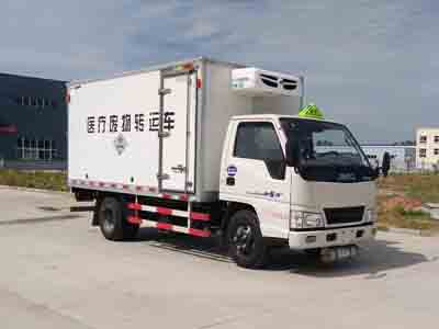 CLW5040XYYJ5型江铃4.15米(蓝牌)医疗废物转运车