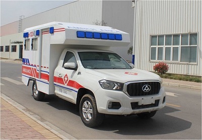 SH5032XJHE8D5型监护型救护车