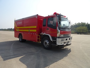 SJD5140TXFGQ90/WSA型庆铃FVR供气消防车