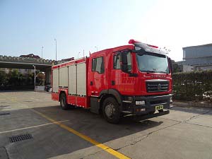 SJD5170GXFPM50/SDA型泡沫消防车