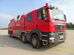 SJD5380GXFPM100/SDA型泡沫消防车