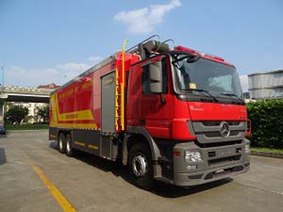 捷达消防25-30万25吨自装卸式消防车
